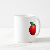 Apple Klassieke Mok (Voorkant rechts)