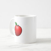 Apple Klassieke Mok (Voorkant links)
