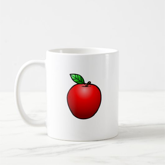 Apple Klassieke Mok (Links)