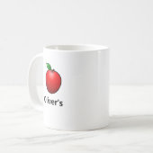 Apple Klassieke Mok (Voorkant links)