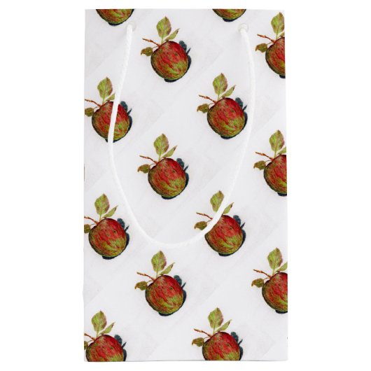 Apple Klein Cadeauzakje (Achterkant)