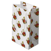 Apple Klein Cadeauzakje (Achterkant Gekanteld)