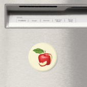 Apple Koelkast Magnet Gepersonaliseerd en  (Insitu (Vaatwasser))