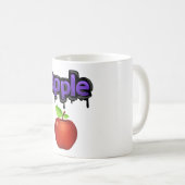 apple koffiemok (Voorkant rechts)