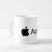 Apple Koffiemok (Voorkant links)