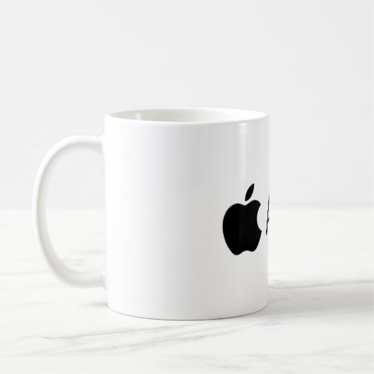 Apple Koffiemok (Links)
