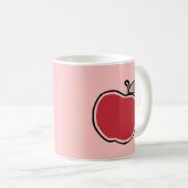Apple Koffiemok (Voorkant rechts)