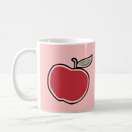 Apple Koffiemok (Links)