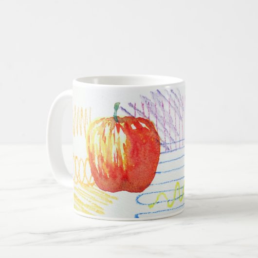 Apple Koffiemok (Voorkant links)