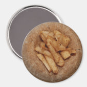 Apple Kolache magnet (Voorkant / Achterkant)