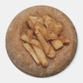 Apple Kolache magnet (Voorkant)