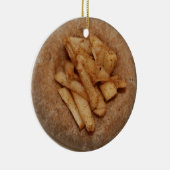 Apple Kolache ornament (Rechts)