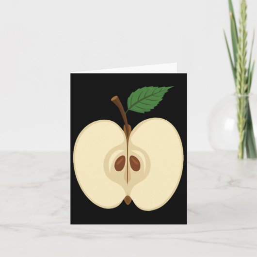 Apple Kostuum Kaart (Voorkant)