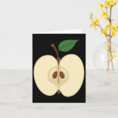 Apple Kostuum Kaart (Gele Bloem)
