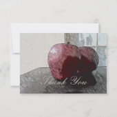Apple-kunst  Dankkaart Bedankkaart (Achterkant)