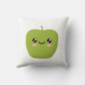 Apple Kussen (Achterkant)