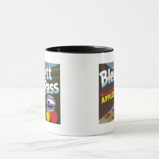 Apple Label Blewett Pass - Cashmere, WA Mok (Midden)