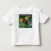 Apple-label gebergte kinder shirts (Voorkant)