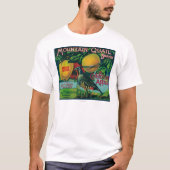 Apple-label gebergte t-shirt (Voorkant)