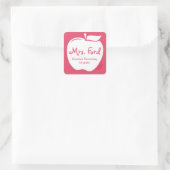 Apple Label van de docent (Tas)