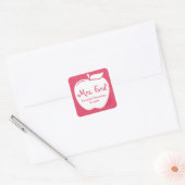 Apple Label van de docent (Envelop)