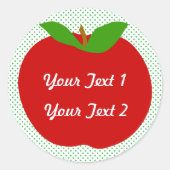 Apple Labels (Voorkant)