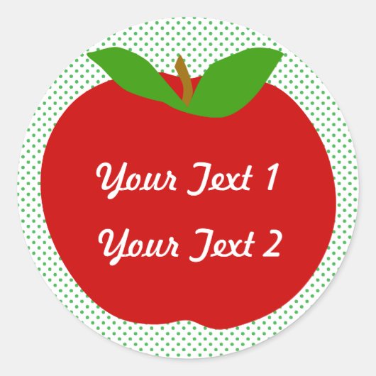 Apple Labels (Voorkant)