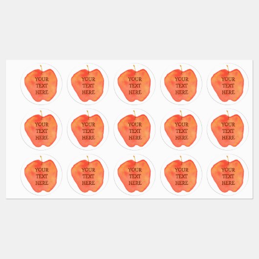 Apple Labels (Vel)