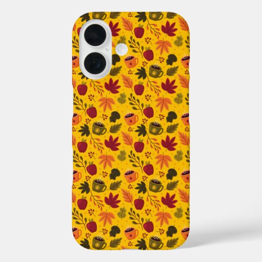 Apple Leaf Cup iPhone Case (Achterkant)