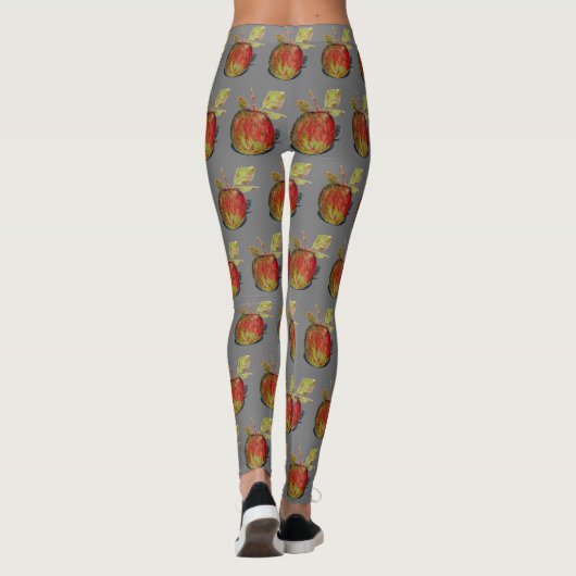 Apple Leggings (Achterkant)
