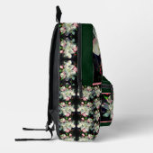  Apple Lente Bloesem Gepersonaliseerde Bloesems Bedrukte Rugzak (Links)