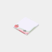Apple leraar Post-it notities Post-it® Notes (Schuin)