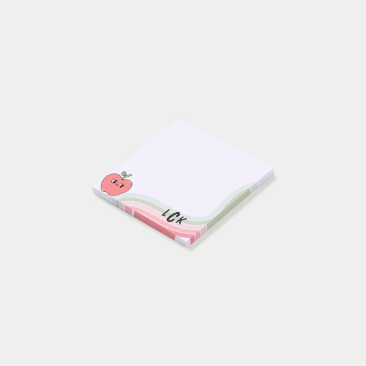 Apple leraar Post-it notities Post-it® Notes (Schuin)