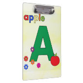 Apple Letter A-klembord Klembord (Rechts)