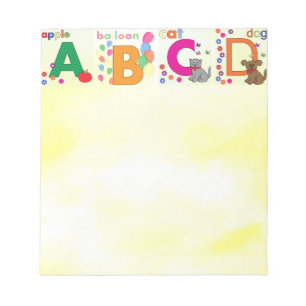 Apple Letter A Notitieblok