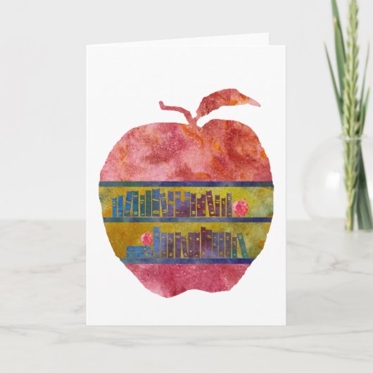 Apple Library Kaart (Voorkant)