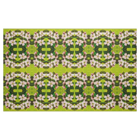 Apple Limoen Stof (Fat Quarter)