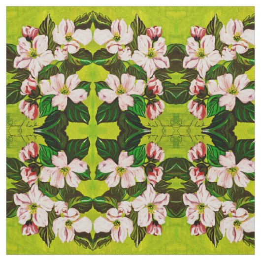 Apple Limoen Stof (Swatch)