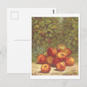  Apple Lithograph Briefkaart (Voorkant / Achterkant)