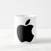 Apple logo design koffie mok set (Center)