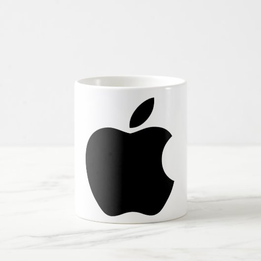 Apple logo design koffie mok set (Center)