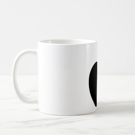 Apple logo design koffie mok set (Links)