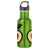 Apple Logo Food to Grow  Waterfles (Voorkant)