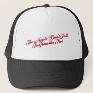 Apple Logo Trucker Pet