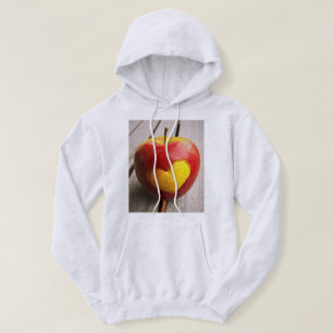 "Apple Love" Cute Photo. Bestel nu Hoodie
