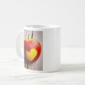 "Apple Love" Cute Photo. Bestel nu Koffiemok (Voorkant links)