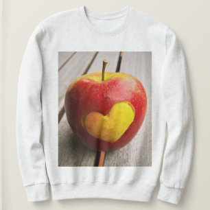 "Apple Love" Cute Photo. Bestel nu Trui
