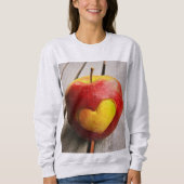 "Apple Love" Cute Photo. Bestel nu Trui (Voorkant)