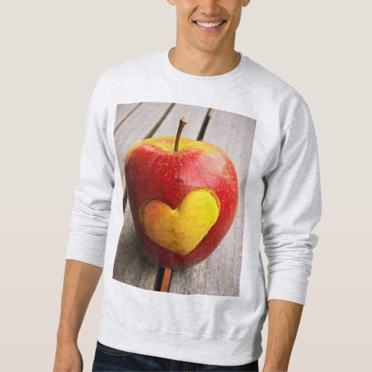 "Apple Love" Cute Photo. Bestel nu Trui (Voorkant)