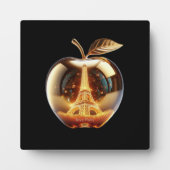 Apple Love Paris Fotoplaat (Voorkant)